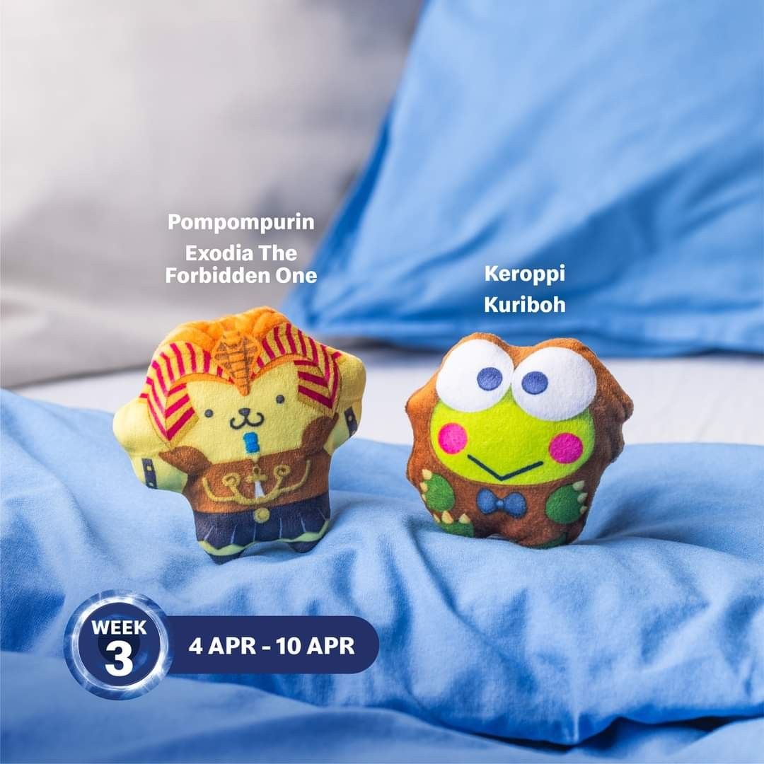[can order full set!] McDonald's Sanrio x Yugioh Collection, Hobbies