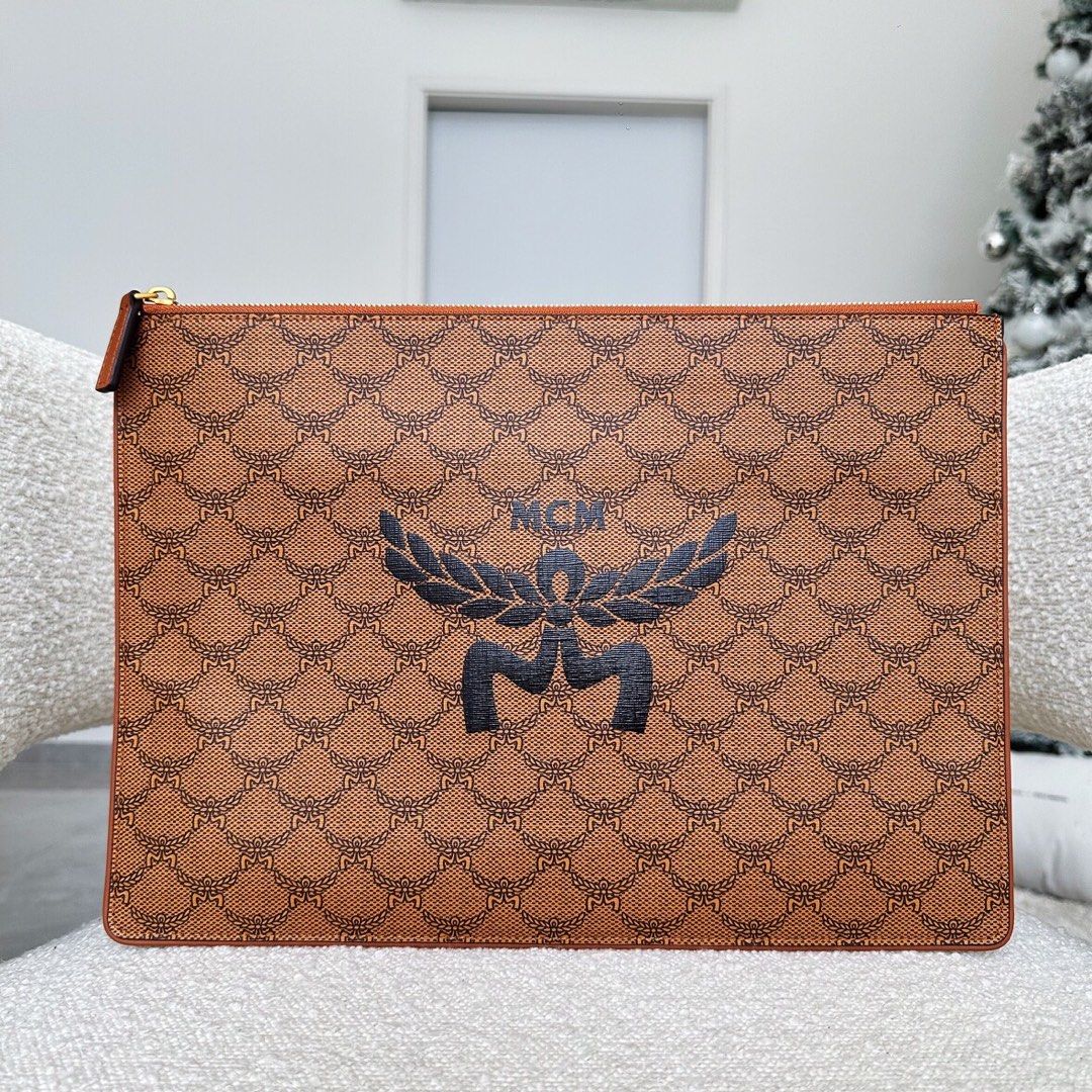 Mcm bag zipper outlet
