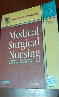 Medical-Surgical Nursing (Elsevier 5th Ed.)