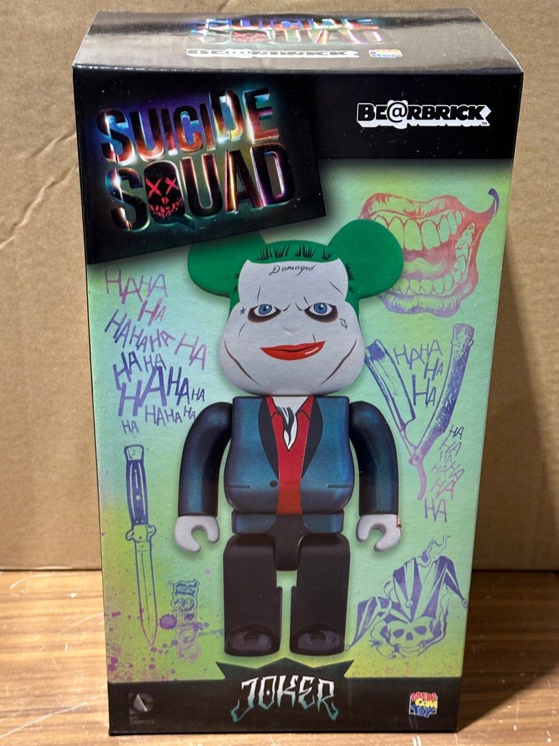 BE＠RBRICK-ベアブリック 400% THE JOKER / ジョーカー 「バットマン
