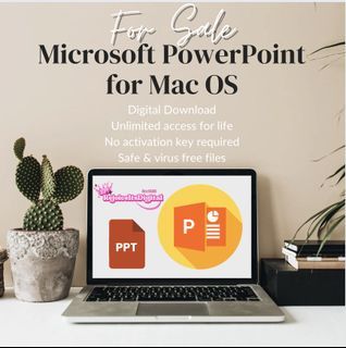 Microsoft Office PowerPoint Application for MAC Os