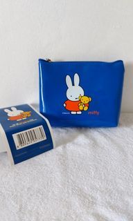 Miffy x CU PVC pouch bag