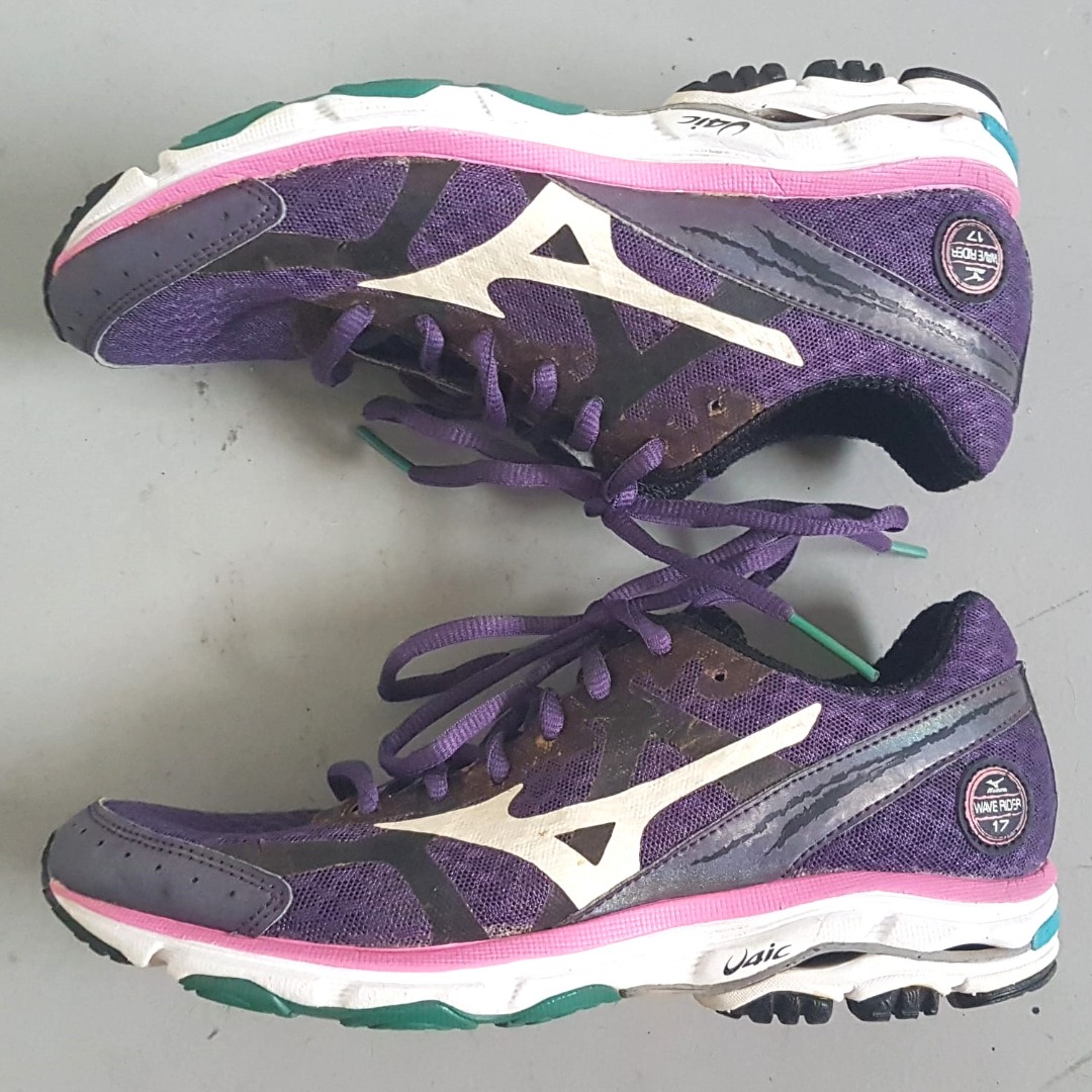 Mizuno x10 womens running shoes top