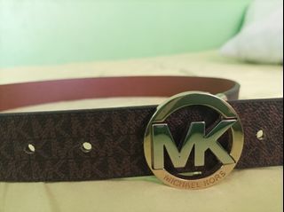 MK reversible belt
