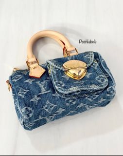 Fairfax Pochette Monogram Denim - Wallets and Small Leather Goods