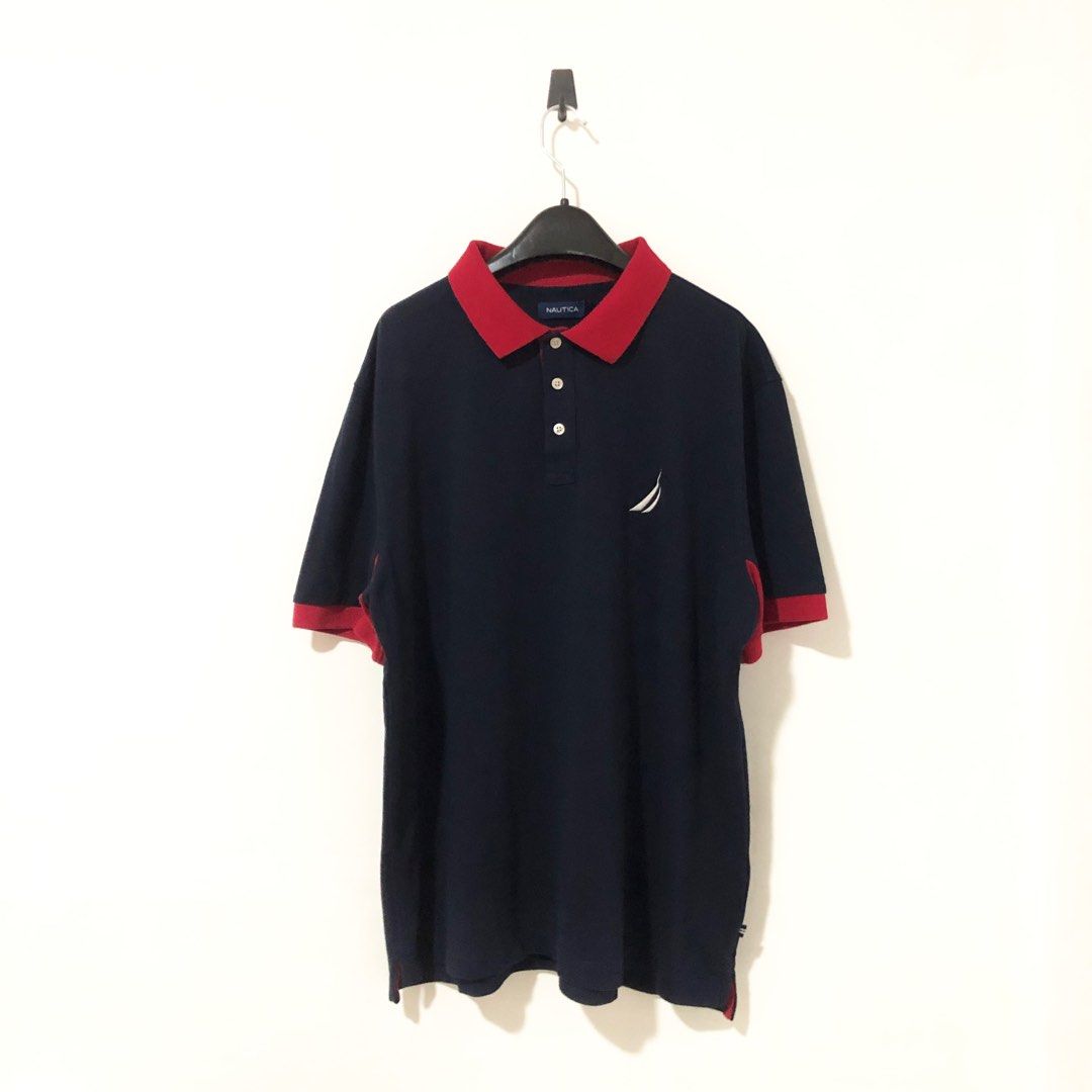 Nautica Polo shirt (Category: Tshirts & Polo Shirts ) located in Santa Rosa. Submitted by popeye00 (Listing ID 1294128206, Image 1). Description: •𝘐𝘵𝘦𝘮: Nautica Polo •𝘚𝘪𝘻𝘦: XL •𝘋𝘪𝘮𝘦𝘯𝘴𝘪𝘰𝘯𝘴 𝘓𝘦𝘯𝘨𝘵𝘩: 29 𝘞𝘪𝘥𝘵𝘩: 24.5 •𝘊𝘰𝘯𝘥𝘪𝘵𝘪𝘰𝘯: Excellent (can pass as new) •𝘐𝘴𝘴𝘶𝘦: None 450.