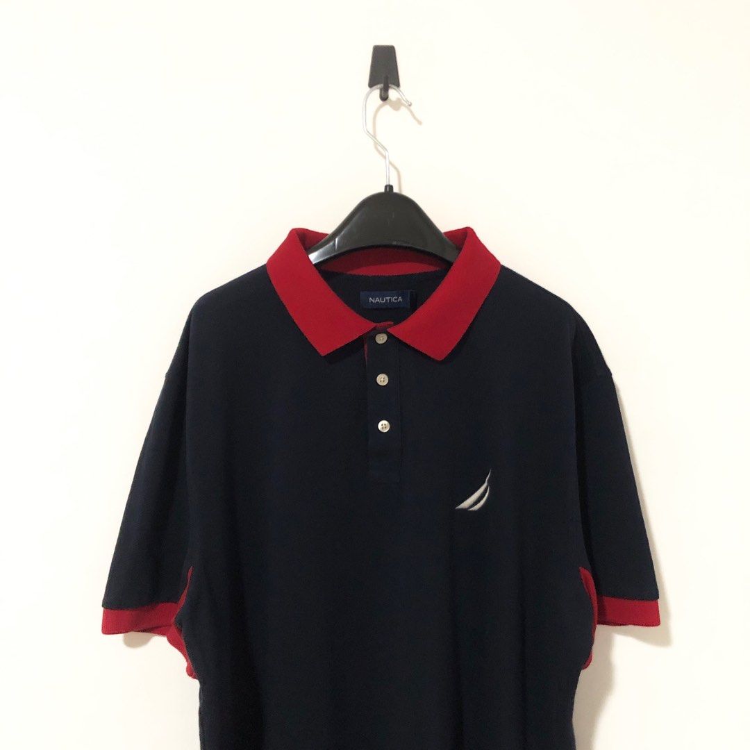 Nautica Polo shirt (Category: Tshirts & Polo Shirts ) located in Santa Rosa. Submitted by popeye00 (Listing ID 1294128206, Image 3). Description: •𝘐𝘵𝘦𝘮: Nautica Polo •𝘚𝘪𝘻𝘦: XL •𝘋𝘪𝘮𝘦𝘯𝘴𝘪𝘰𝘯𝘴 𝘓𝘦𝘯𝘨𝘵𝘩: 29 𝘞𝘪𝘥𝘵𝘩: 24.5 •𝘊𝘰𝘯𝘥𝘪𝘵𝘪𝘰𝘯: Excellent (can pass as new) •𝘐𝘴𝘴𝘶𝘦: None 450.