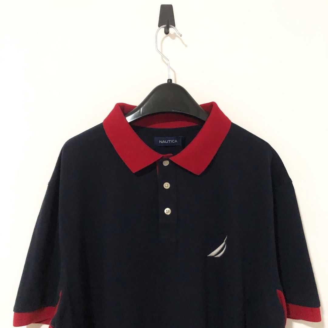 Nautica Polo shirt (Category: Tshirts & Polo Shirts ) located in Santa Rosa. Submitted by popeye00 (Listing ID 1294128206, Image 2). Description: •𝘐𝘵𝘦𝘮: Nautica Polo •𝘚𝘪𝘻𝘦: XL •𝘋𝘪𝘮𝘦𝘯𝘴𝘪𝘰𝘯𝘴 𝘓𝘦𝘯𝘨𝘵𝘩: 29 𝘞𝘪𝘥𝘵𝘩: 24.5 •𝘊𝘰𝘯𝘥𝘪𝘵𝘪𝘰𝘯: Excellent (can pass as new) •𝘐𝘴𝘴𝘶𝘦: None 450.