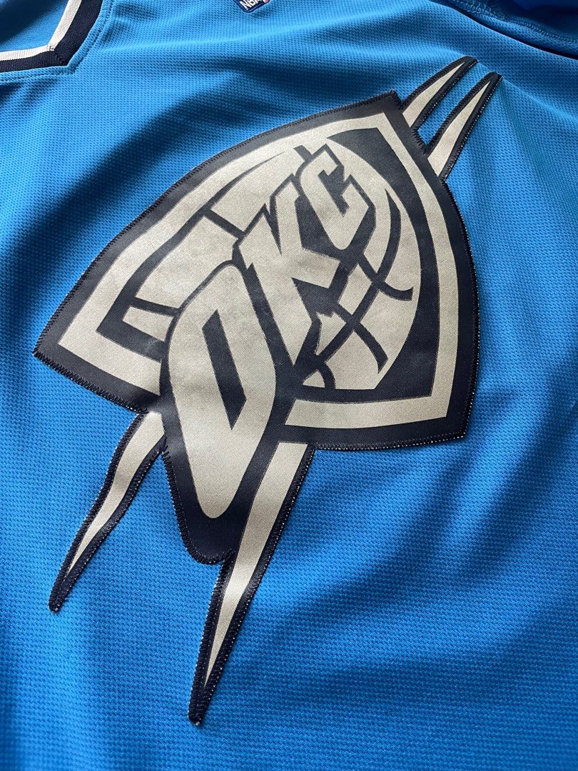 NBA Adidas Kevin Durant #35 Oklahoma City Thunder 2013 Christmas