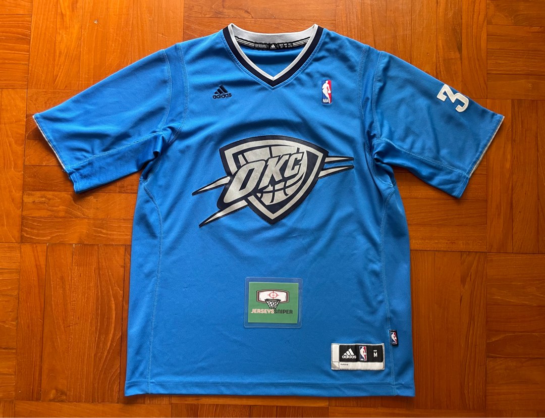 NBA Adidas Kevin Durant #35 Oklahoma City Thunder 2013 Christmas