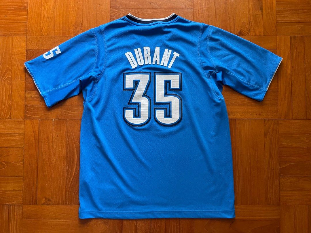 NBA Adidas Kevin Durant #35 Oklahoma City Thunder 2013 Christmas