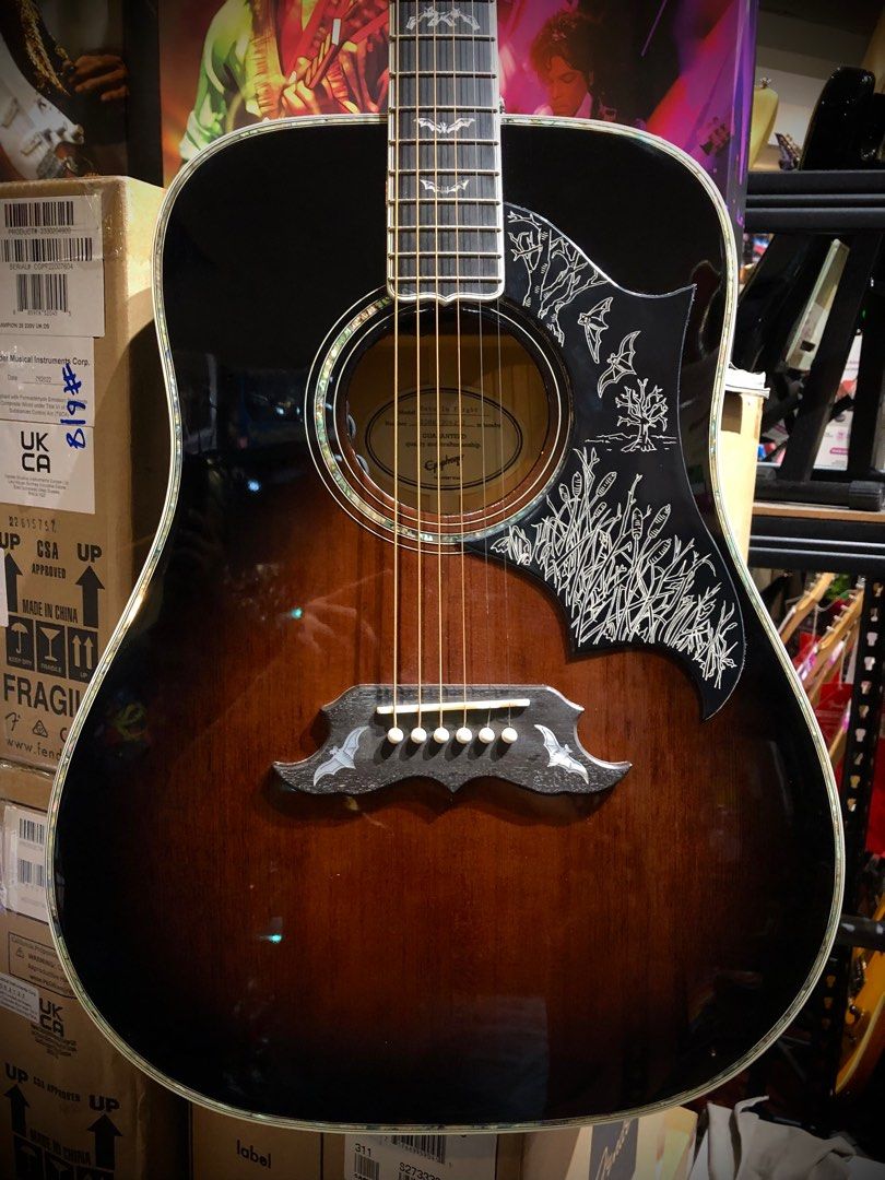 Epiphone bats in flight cheap