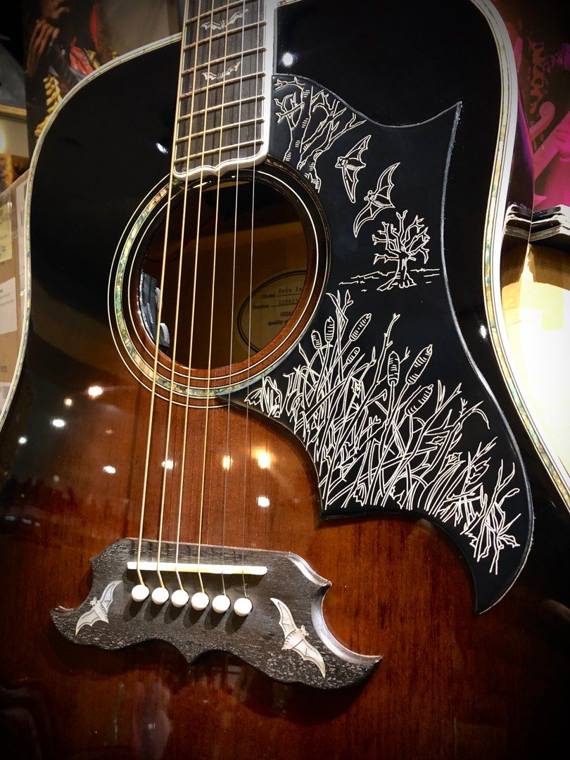 Epiphone bats discount in flight