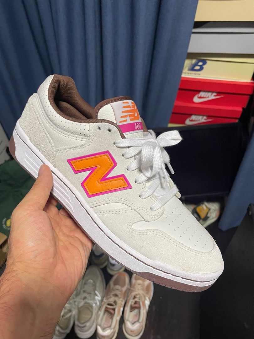 New Balance 480 Dunkin donuts