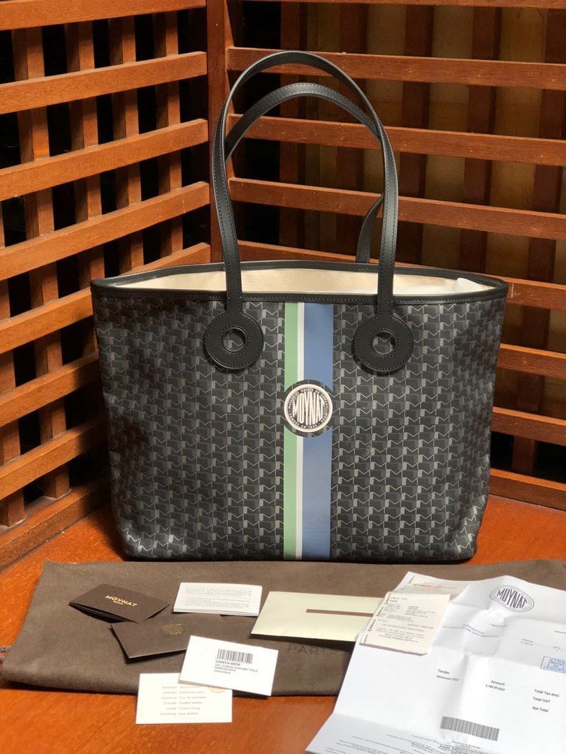 New Moynat Tote Bag in Carbon 2024 Barang Mewah Tas Dompet di Carousell