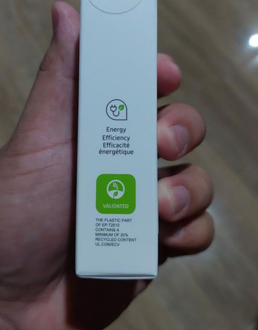 NEW SAMSUNG 25W PD ADAPTER (Category: Chargers & Cables) located in Makati City. Submitted by nicejed02 (Listing ID 1294244058, Image 3). Description: NEW SAMSUNG 25W PD ADAPTER 800 EACH ONLY BNEW AND SEALED STORE PRICE - 1,190 PM ME LIMITED STOCKS ONLY.