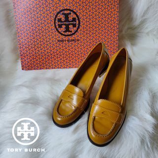 NEW‼️TORY BURCH | Classic Penny Loafers Leather Shoes