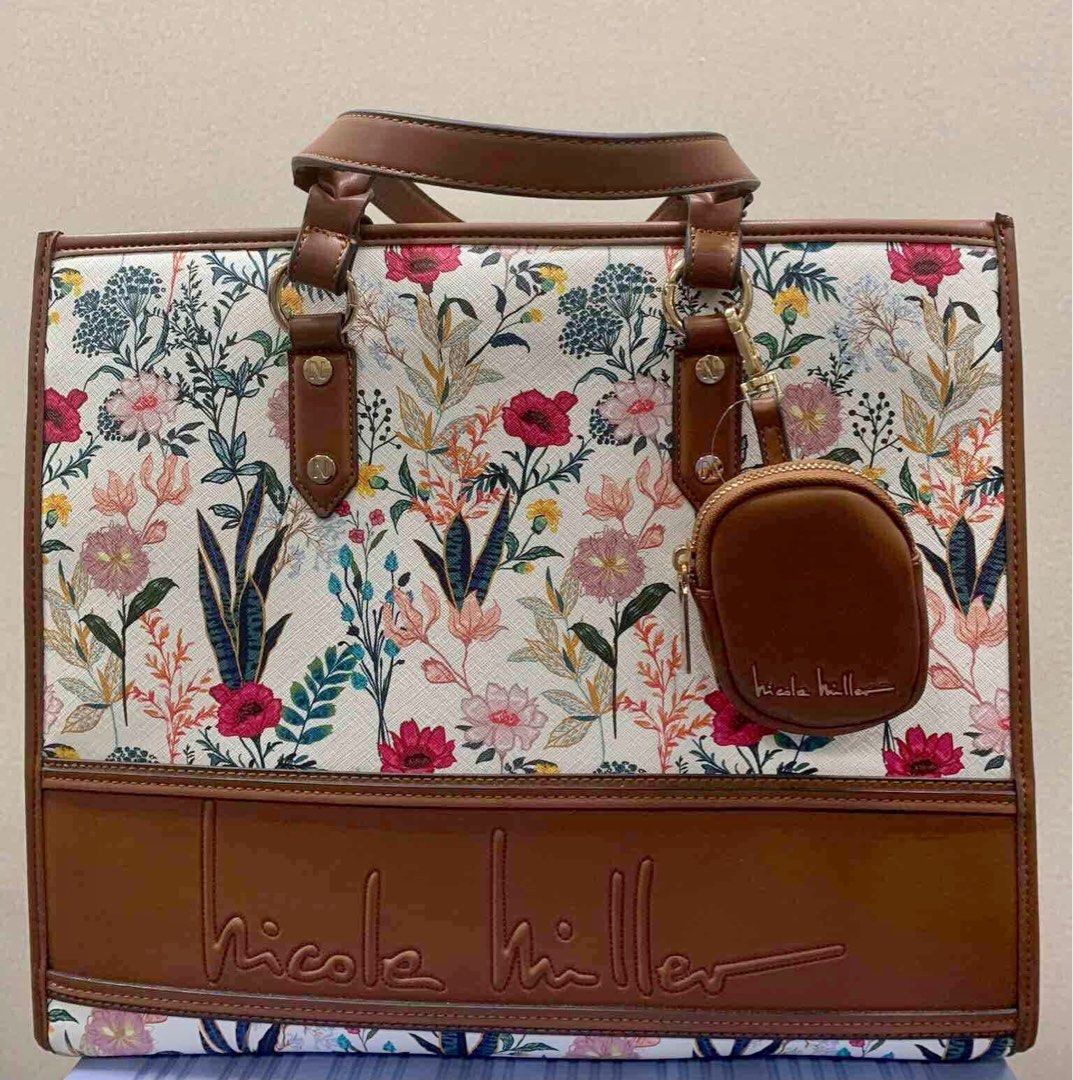 Nicole miller metro tote bag cheap