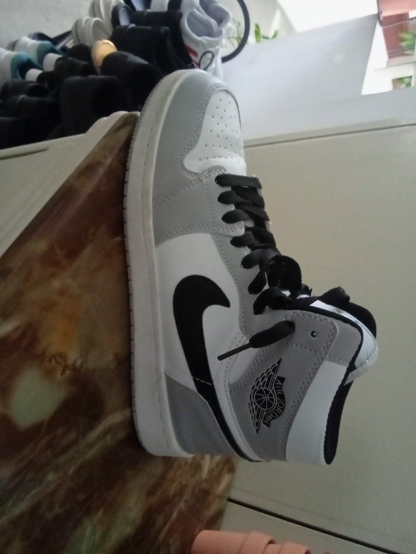 Nike air Jordan highs, Men's Fashion, Footwear, Sneakers on Carousell