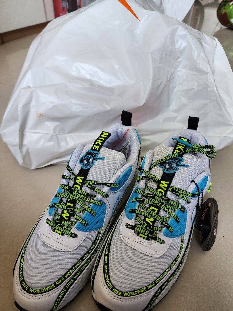 Size 3 white air max 90 cheap
