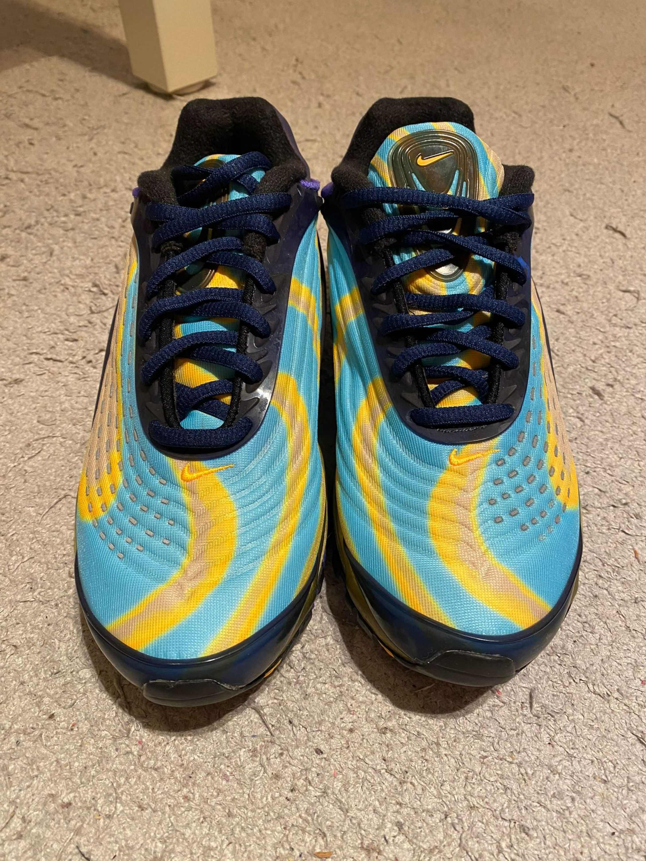 Nike Air Max Deluxe Midnight Navy Laser Orange