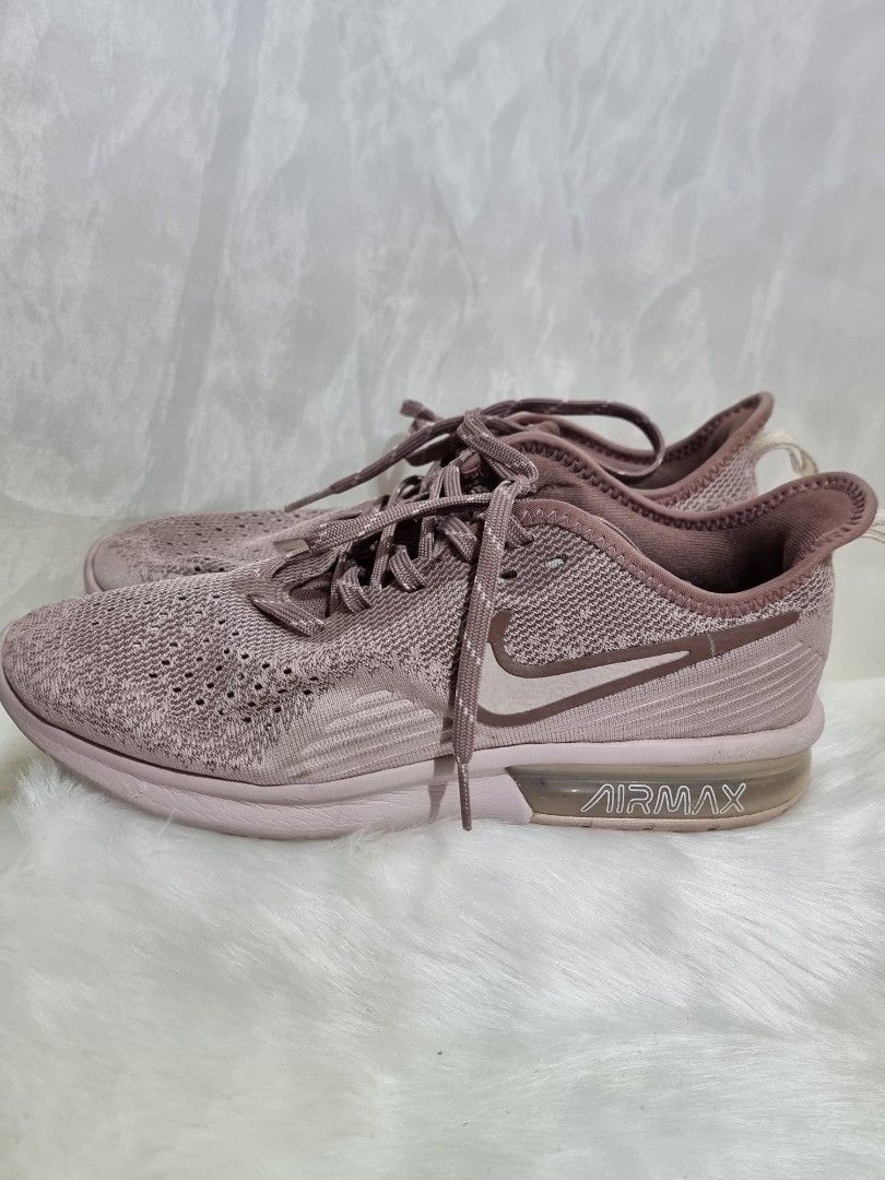 Air max sequent 4 rose sale