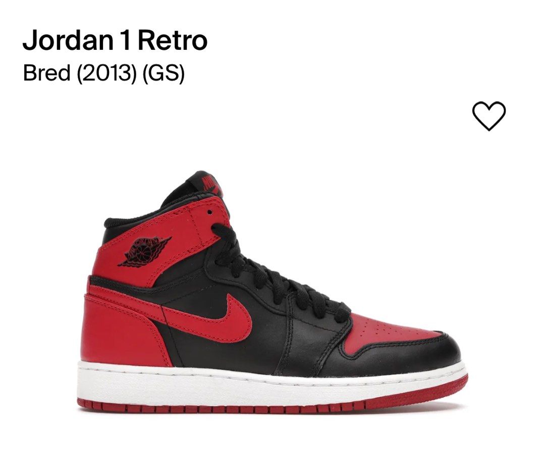 Aj1 bred 2013 cheap