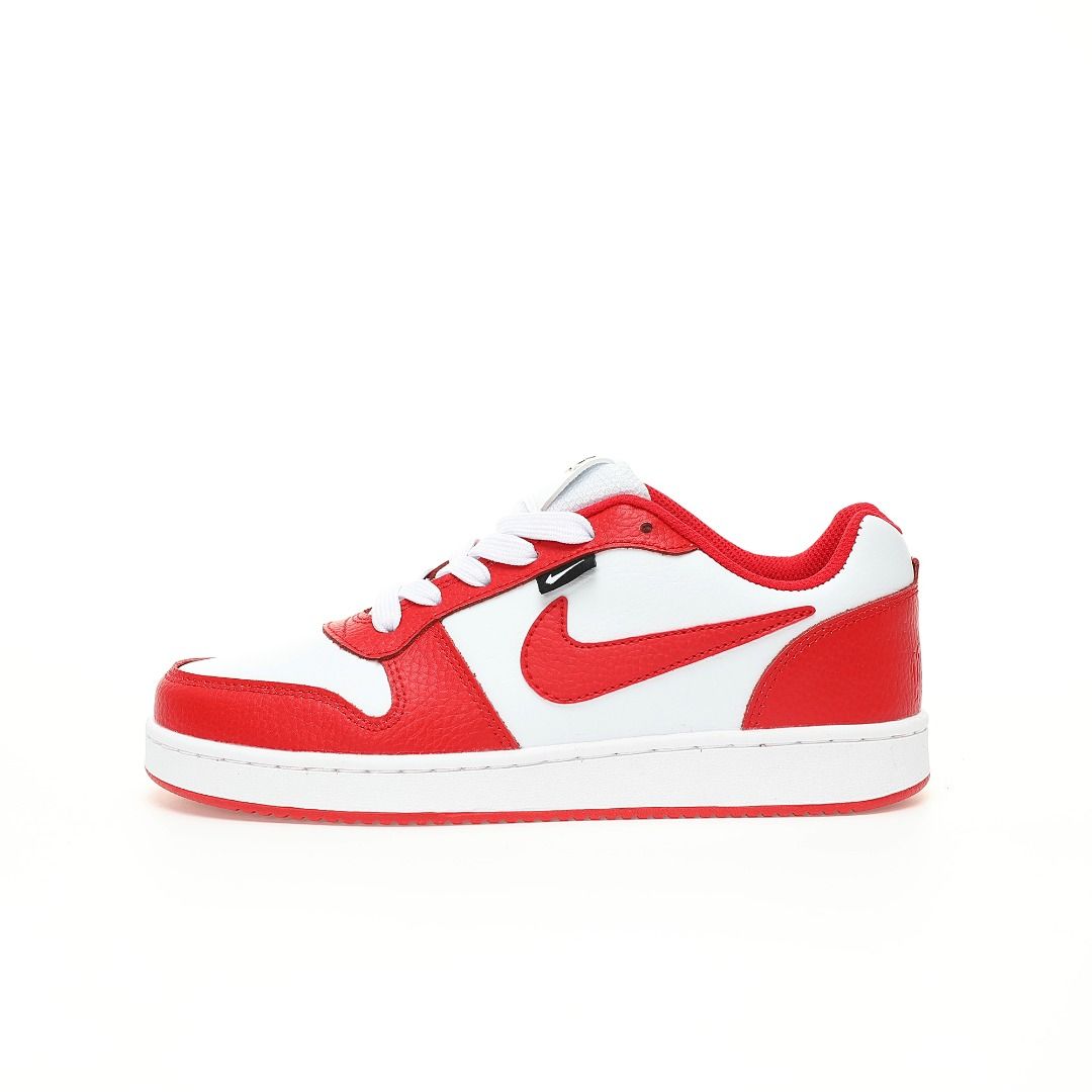 Nike Ebernon Low Premium White University Red