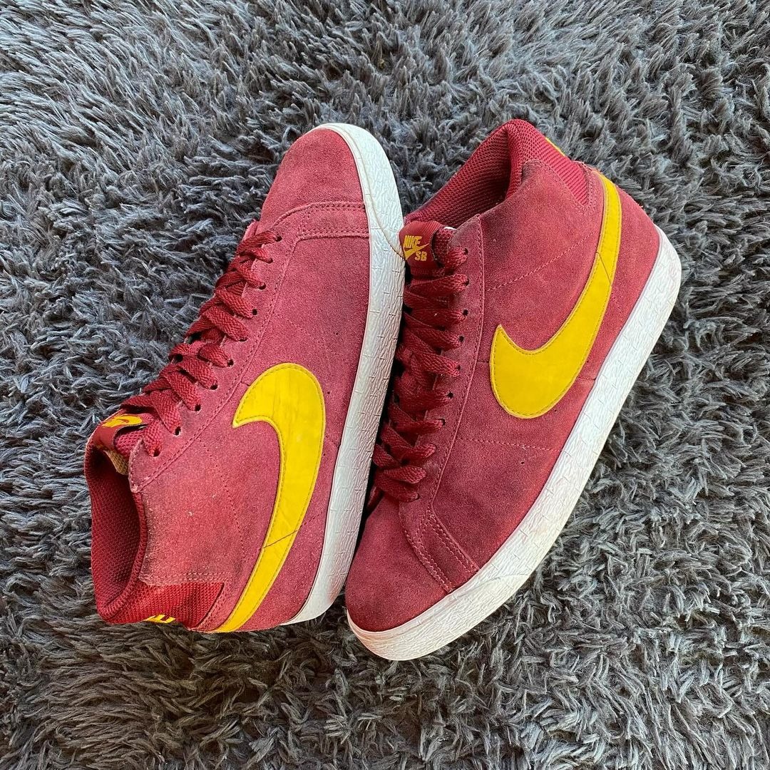 nike sb blazer usc