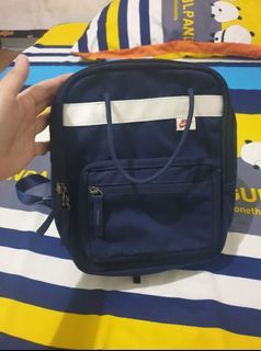Nike Tanjun Mini Backpack Navy Blue