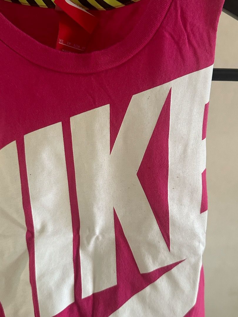 Nike track and field crop top hot sale