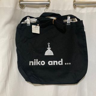 Niko and … 2way tote handbag cross-body bag Unisex brandnew w/tag