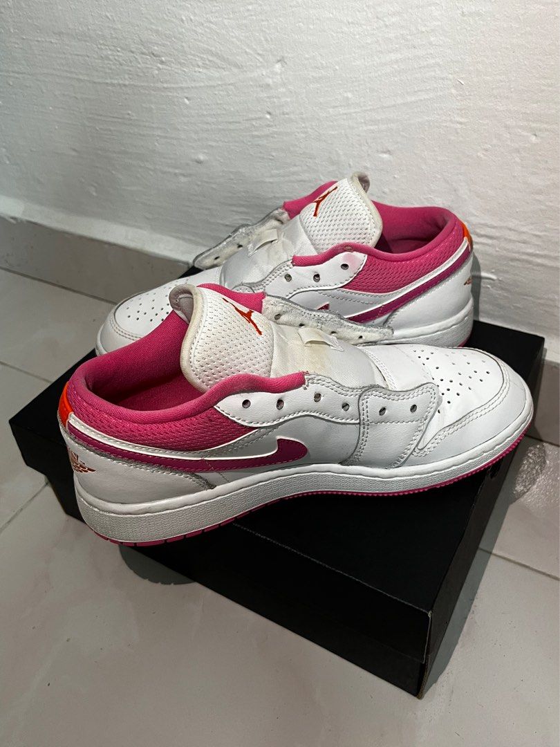 NK AJ1 LOW GIRLS CN PL