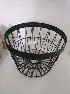Nordic Black Fruit / Egg basket