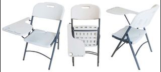 OFFICE PARTITITON / PLASTIC CHAIR  - FOLDING TABLES 