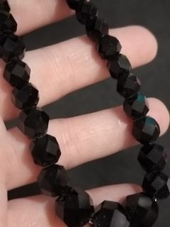 Onyx necklace from Japan