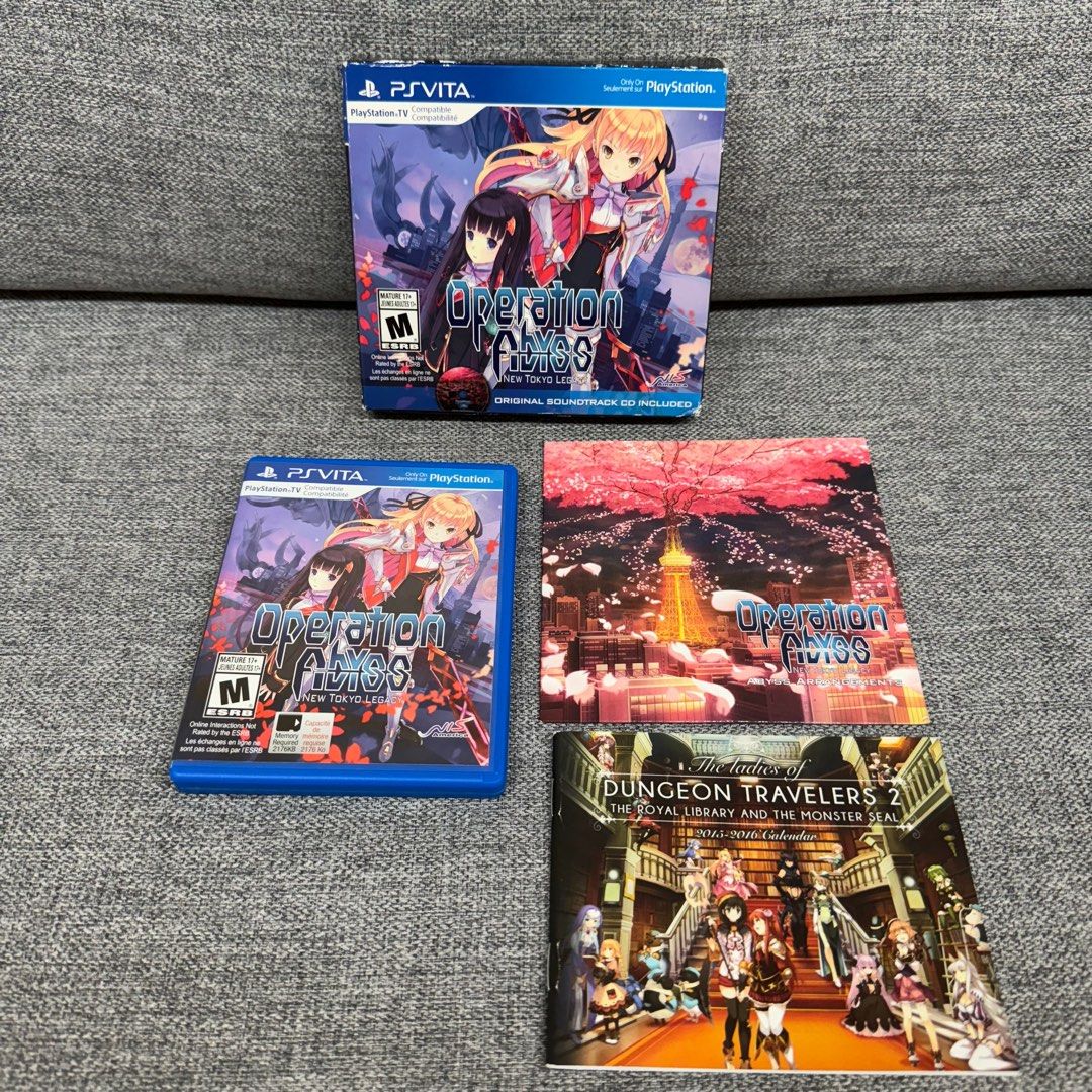 HTOL#NIQ THE FIREFLY DIARY - PS VITA - Asia english - NEUF sous blister
