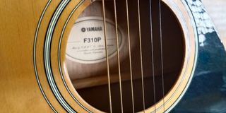 Original acoustic yamaha guitar F310P
