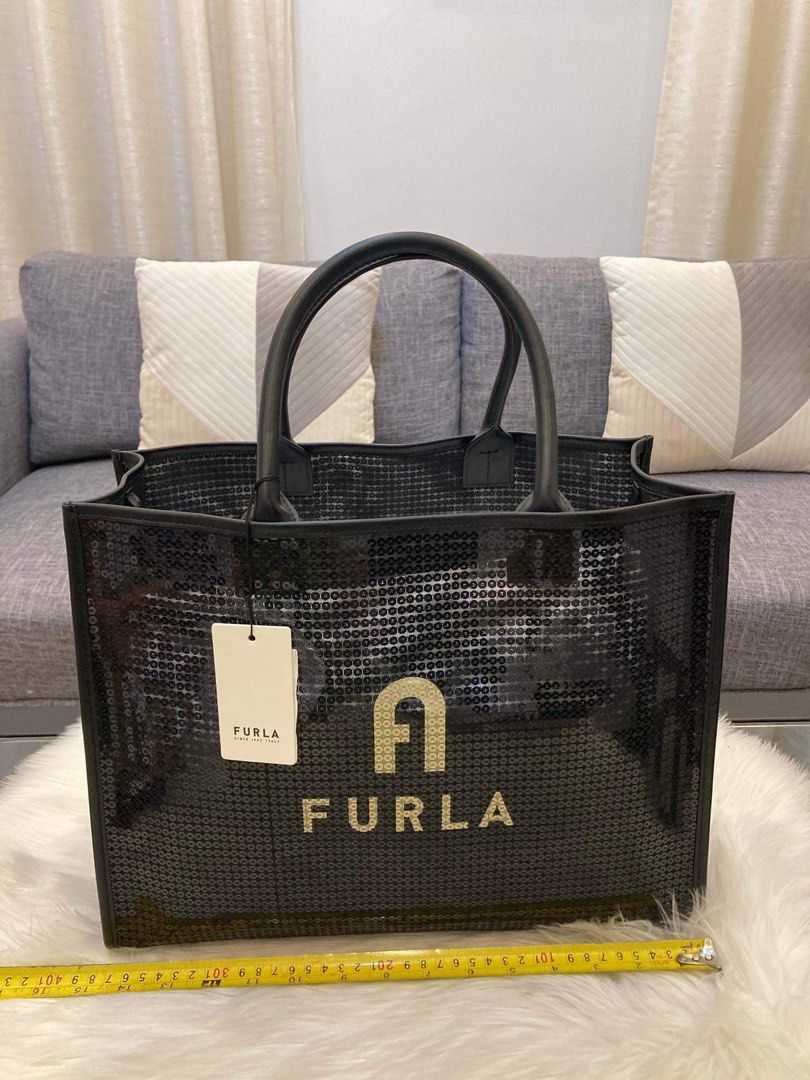 💯ORIGINAL FURLA OPPORTUNITY NERO TOTE (Category: Luxury Bags & Wallets) located in Quezon City. Submitted by ashongsstore (Listing ID 1294236862, Image 1). Description: 🖤FU RLA COLLECTION🖤 🇵🇭ONHAND🇵🇭 ‼️Please look at our pictures as that is exactly what you are purchasing‼️ 💯GUARANTEED ORIGINAL AND AUTHENTIC or TRIPLE YOUR MONEY BACK! Not REPLICA, OEM, TOP GRADE QUALITY, AUTHENTIC QUALITY or Any other Terms to DENOTE FAKE! 😎 . . . Discla