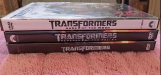 Original Transformers DVD Preloved