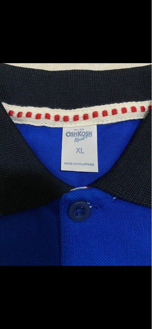 Osh Kosh Polo Shirt (Category: Babies & Kids Fashion) located in Taguig. Submitted by cire.d (Listing ID 1294191858, Image 3). Description: Brand new polo shirt RFS: Was given as a gift and wrong size.