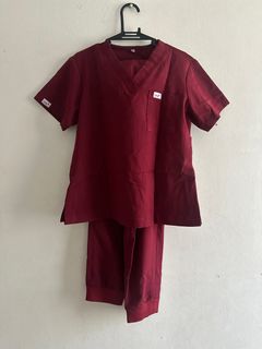 FIGS Scrub Suit Brandnew - Purple Jam Size XS, Women's Fashion, Dresses &  Sets, Sets or Coordinates on Carousell