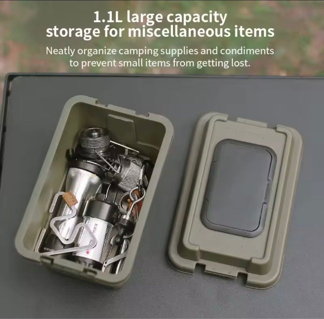 Outdoor mini storage box tissue box (Category: Storage Boxes & Baskets) located in Cainta. Submitted by janilen (Listing ID 1294115741, Image 3). Description: Brand new Mop gcsh. Shipping via shpee co Available: 1 black, 2 white, 2 army green.
