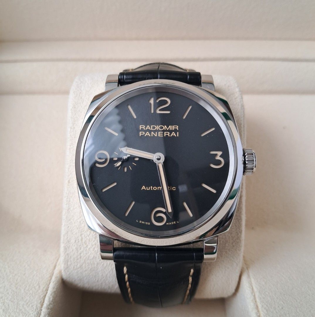Panerai 620 radiomir 42mm Automatic Luxury Watches on Carousell