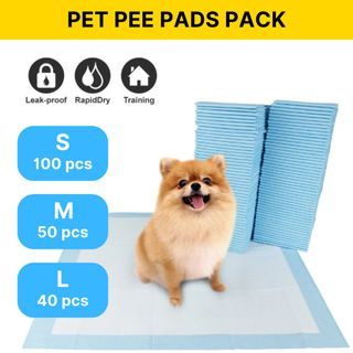 Pet Pee Training Urine Pads, Leak-Proof