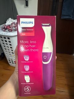 Philips bikini trimmer
