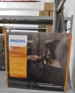 Philips PPM7303 Mini Massage Gun