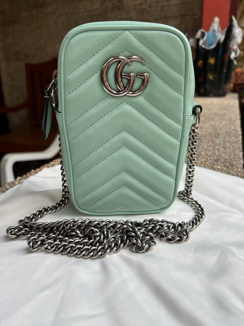 phone case gucci chain bag