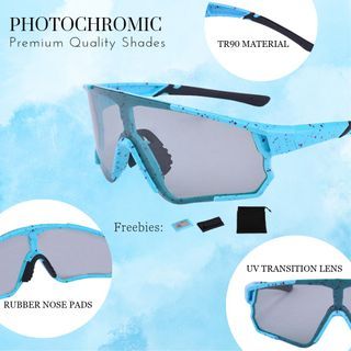 Photochromic UV Transition Cycling Shades