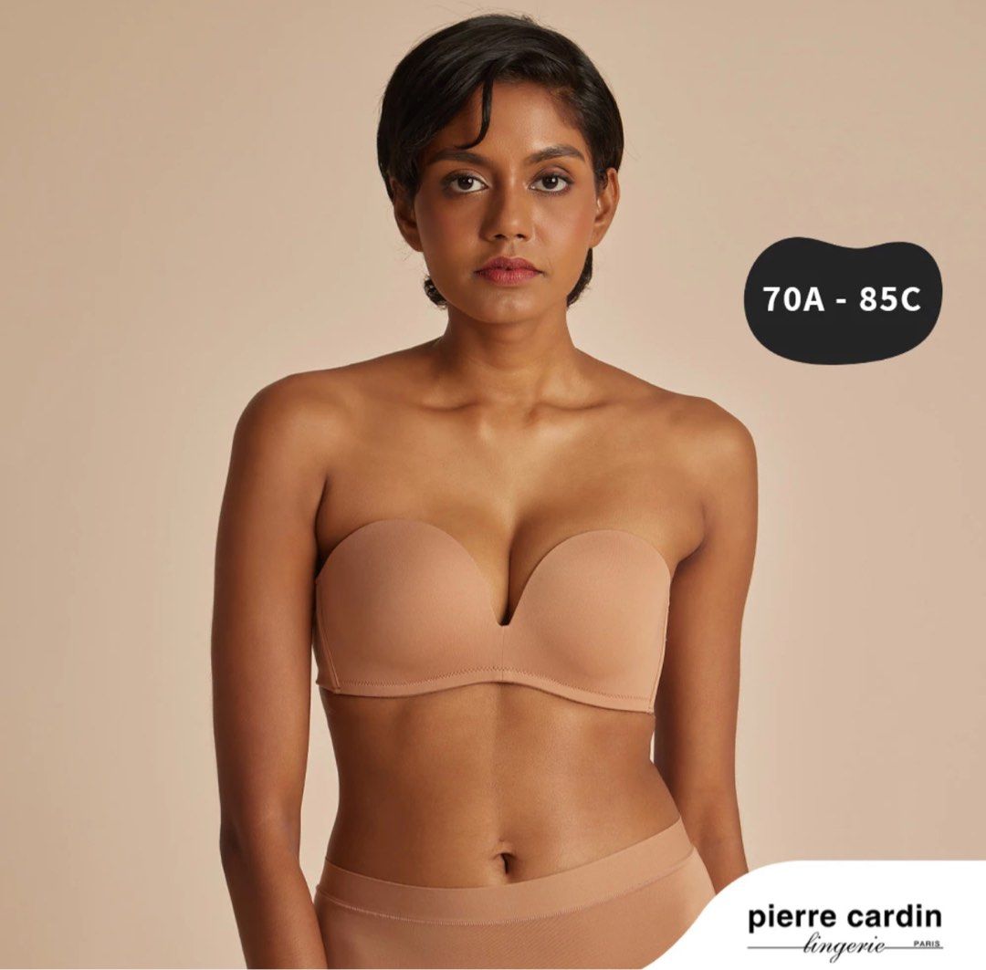 Pierre Cardin anti slip push up strapless bra, Women's Fashion, New  Undergarments & Loungewear on Carousell